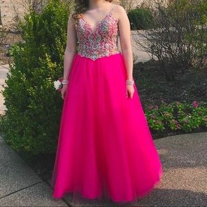 Sherri Hill prom dress